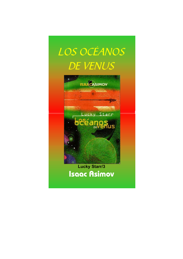Portada de Microsoft Word - Los oceanos de Venus.doc